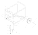 Page D Diagram and Parts List for 030215-1  Briggs and Stratton Generator